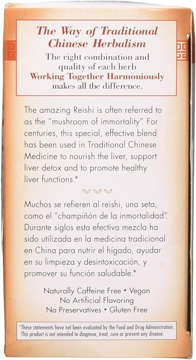 Bravo Teas Bravo Tea Reishi Liver Health Herbal Tea - Image 3